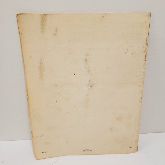 Vtg Wards Deep Well Reciprocating Pump #3581 3582 3583 Owners Guide Montgomery - Picture 6 of 6